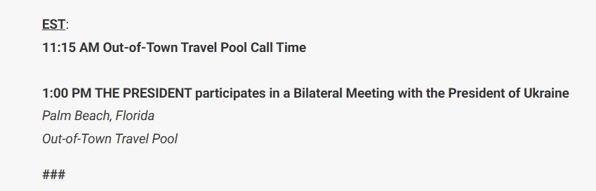 Зустріч Трампа і Зеленського перенесли: що сказали в Білому домі